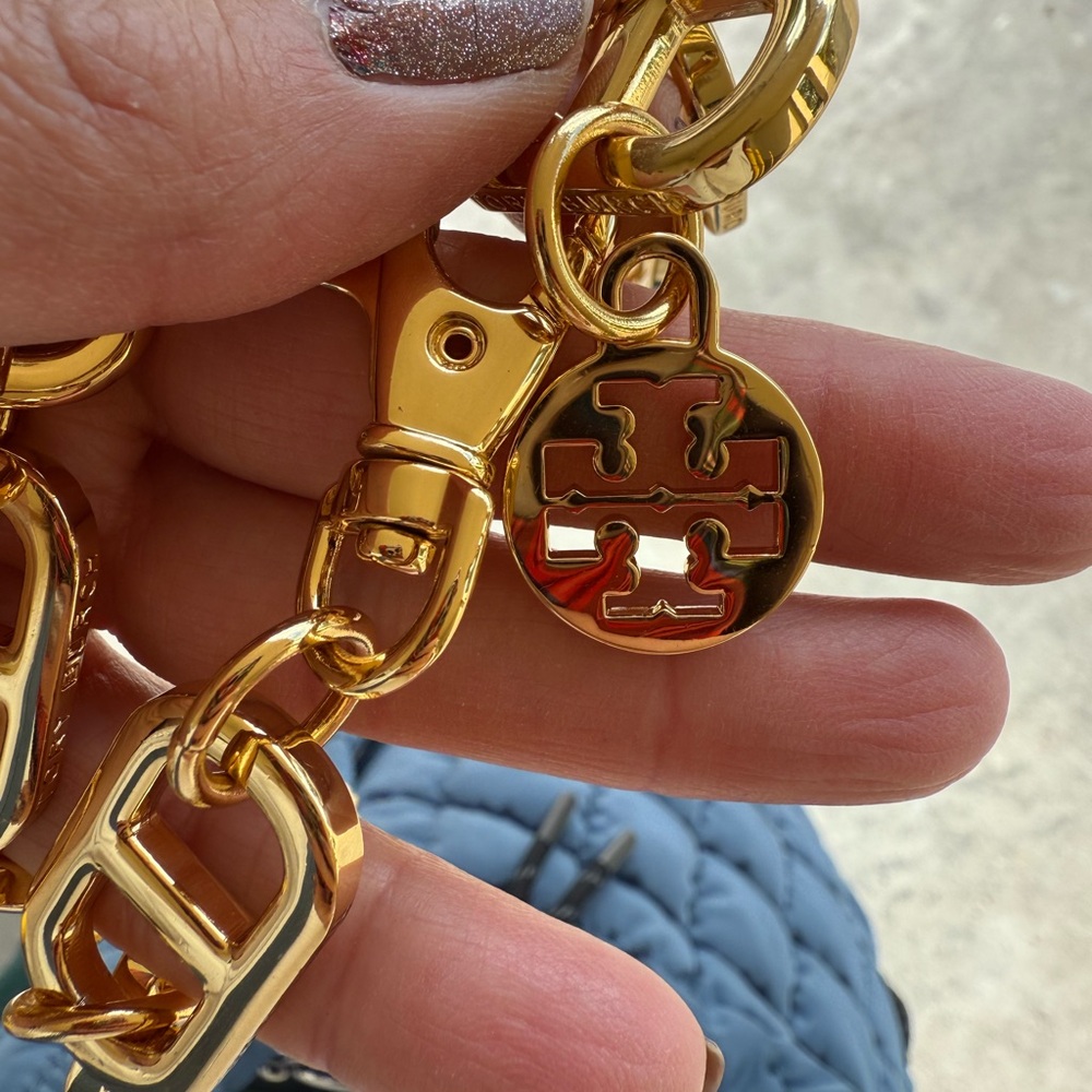 Tory Burch gold chain belt - Picture 4 of 8